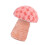 Artificial Mushroom Plush Harvest Fall Thanksgiving-light pink 1