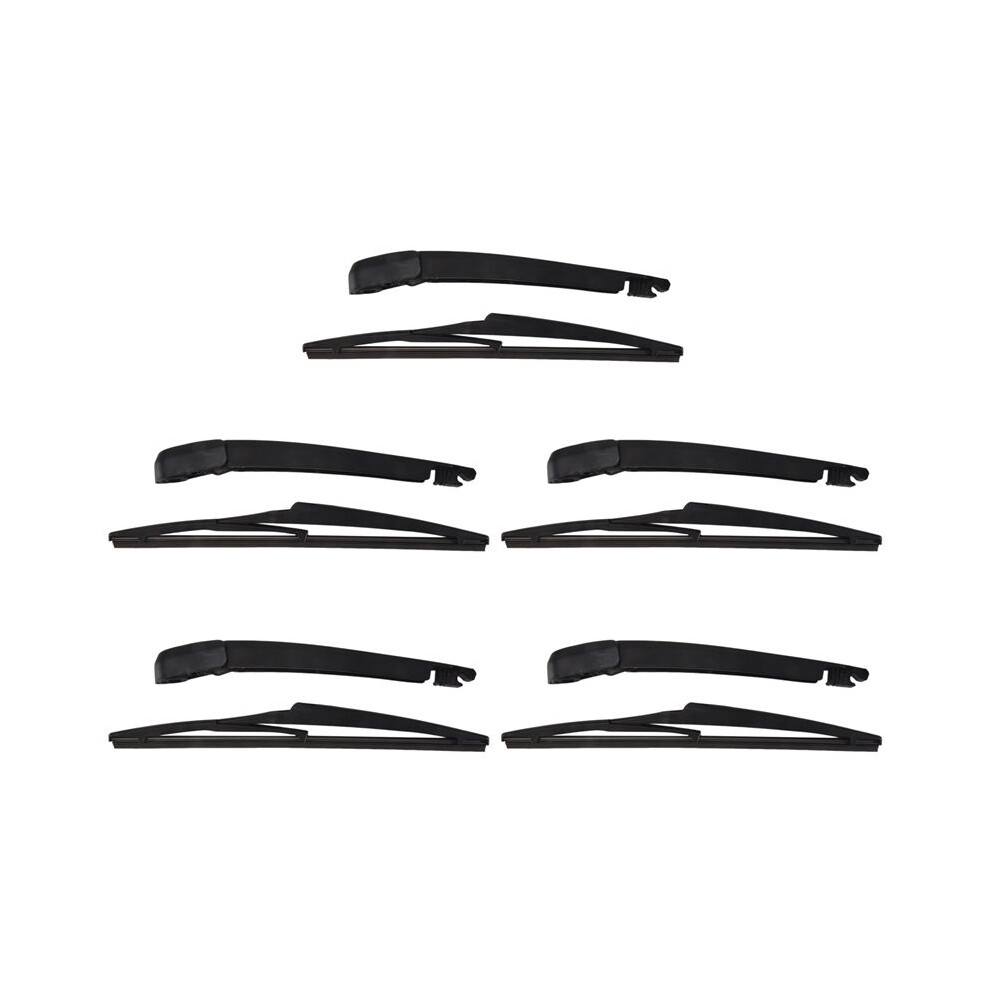 5X Rear Windshield Wiper Arm Blade Kit For Toyota Land Cruiser Lexus Lx570 2008-2015 Gx470 2003-2009 85241-42070 4712199835030