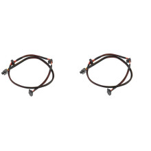 2X Modular PSU 6Pin to 3-Port SATA Power Cable 18AWG Wire 80cm for Antec NP TP ECO Series