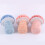 Artificial Mushroom Plush Harvest Fall Thanksgiving-light pink 5