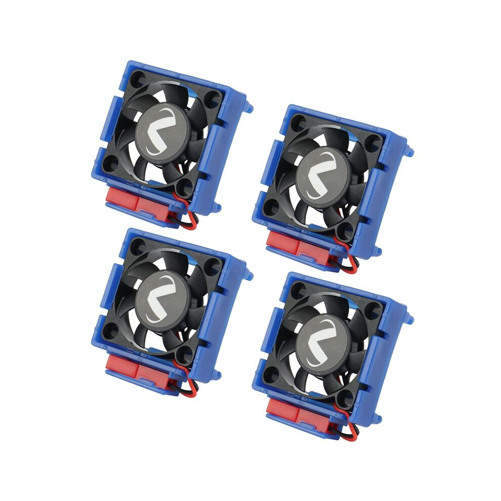 4Pc Vxl-3S Velineon Esc Vxl-3 Vxl 3S Heat Sink Cooling Fan For Traxxas Bandit Rustler Stampede Slash 2Wd/4X4 Vxl Parts 4712880683971