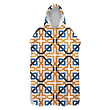 Surf Poncho Towel with Hood, Quick Drying Beach Towels Microfibre 75145cm