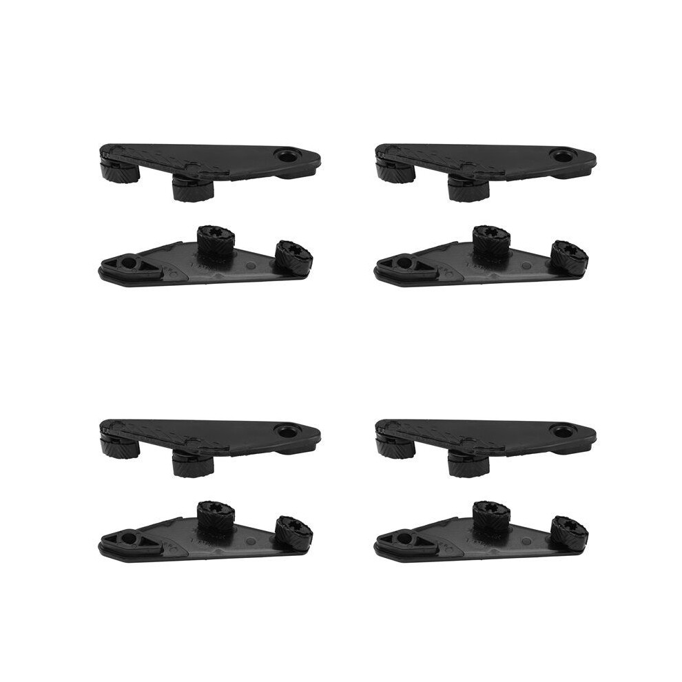8X Brand New Sunroof Clip Slideway Ceiling Bracket 81651-1P000 81652-1P000 For Kia Sorento 2009-2012 Hyundai Ix35 4713492536266