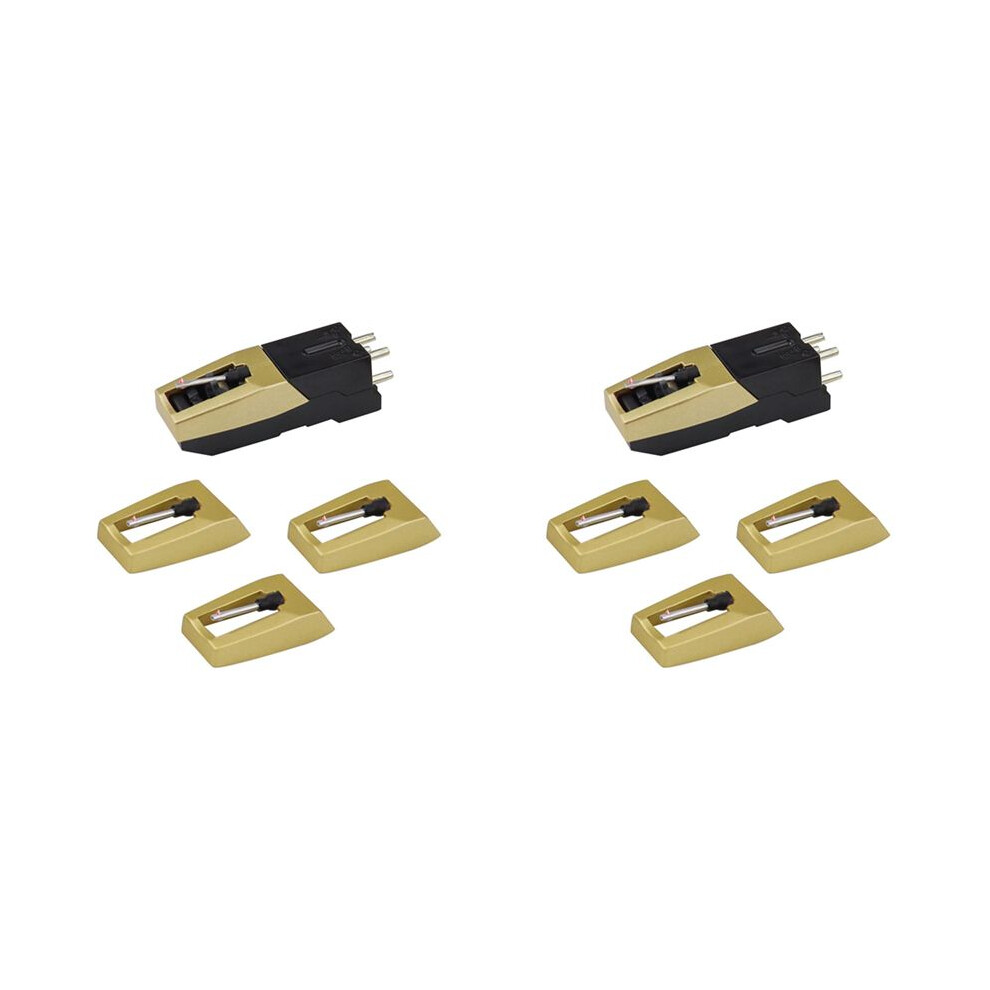 6X Record Player Needle, Upgraded Record Player Cartridge With Diamond Stylus Replacement For Crosley,Victrola, Ion, Lp 6132623553183