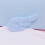20pcs/set Colorful Plush Wing Shape Applique Make-pinkA 7