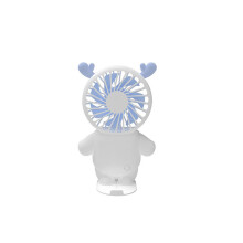 Usb Rechargeable Mini Fan 3 Speed Handheld Fan Desktop Usb Silent Electric Fan With Usb Charging Cable For Outdoor Fans(Onecolor)