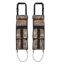 DETECH 1 Pair Truck Front Seat Storage Gun Sling Hunting Car Hanger Rifle Carrier Pouch