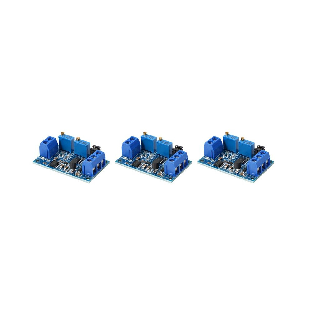 3X Current To Voltage Module 0/4-20Ma To 0-3.3V 5V 10V Voltage Transmitter S08 6131555073523