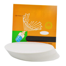 2 round filter paper qualitative round test paper discs filter paper white 7X7CM modern