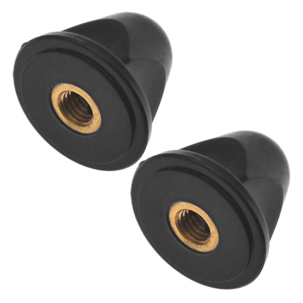 2X New Propeller Prop Nut Fit For Yamaha Outboard 4Hp 5Hp Motor 647-45616-01 4712286996606