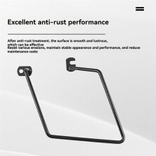 For W400 W650 W800 W 400 650 800 Motorcycle Side Bag Bracket Travel Bag Bracket Saddlebag Support Bracket