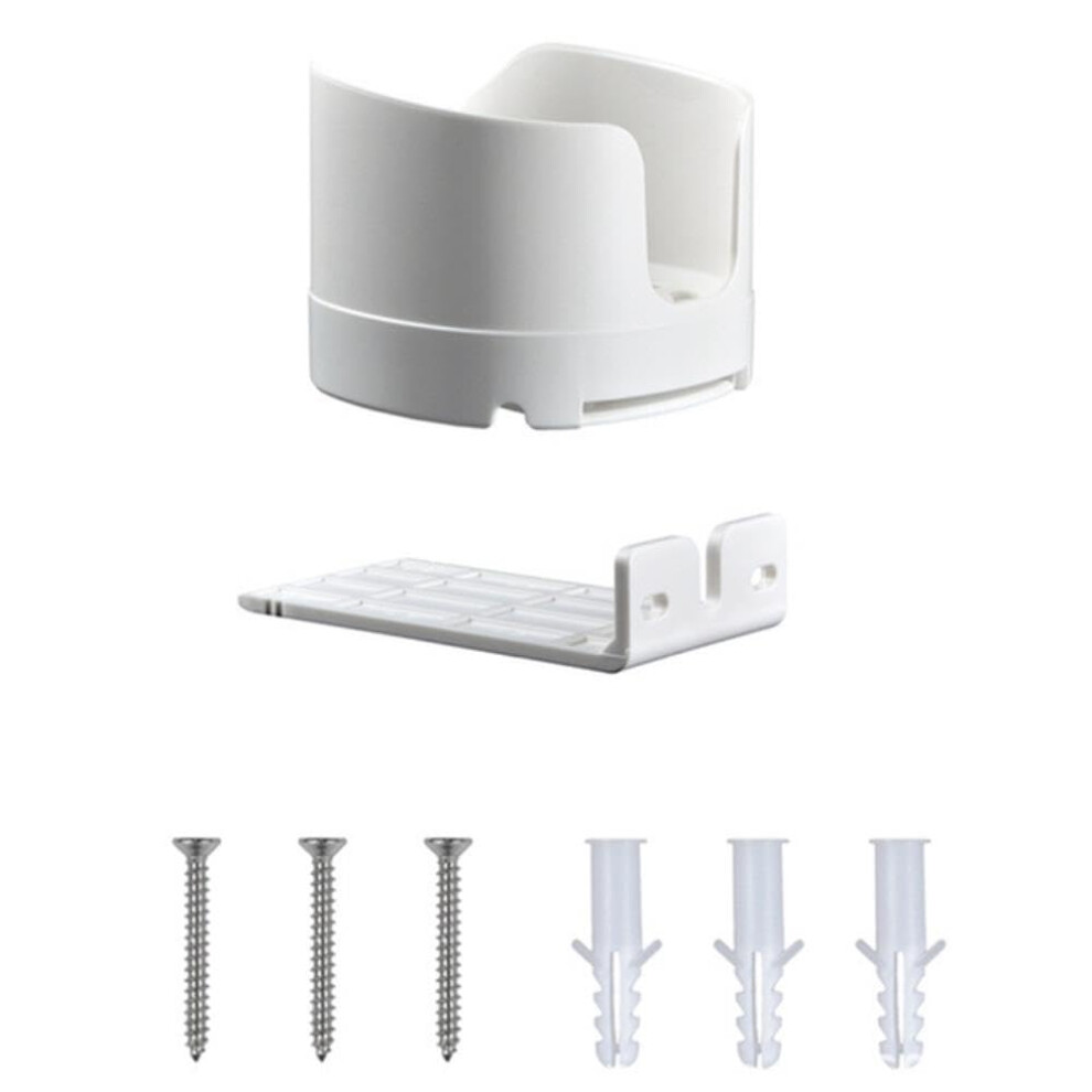For Router Wall Mount Bracket Mesh Wifi System Storage Bracket With Cord Management For Office For M4/E4/P9/S4, 6924023032128 9189345697142
