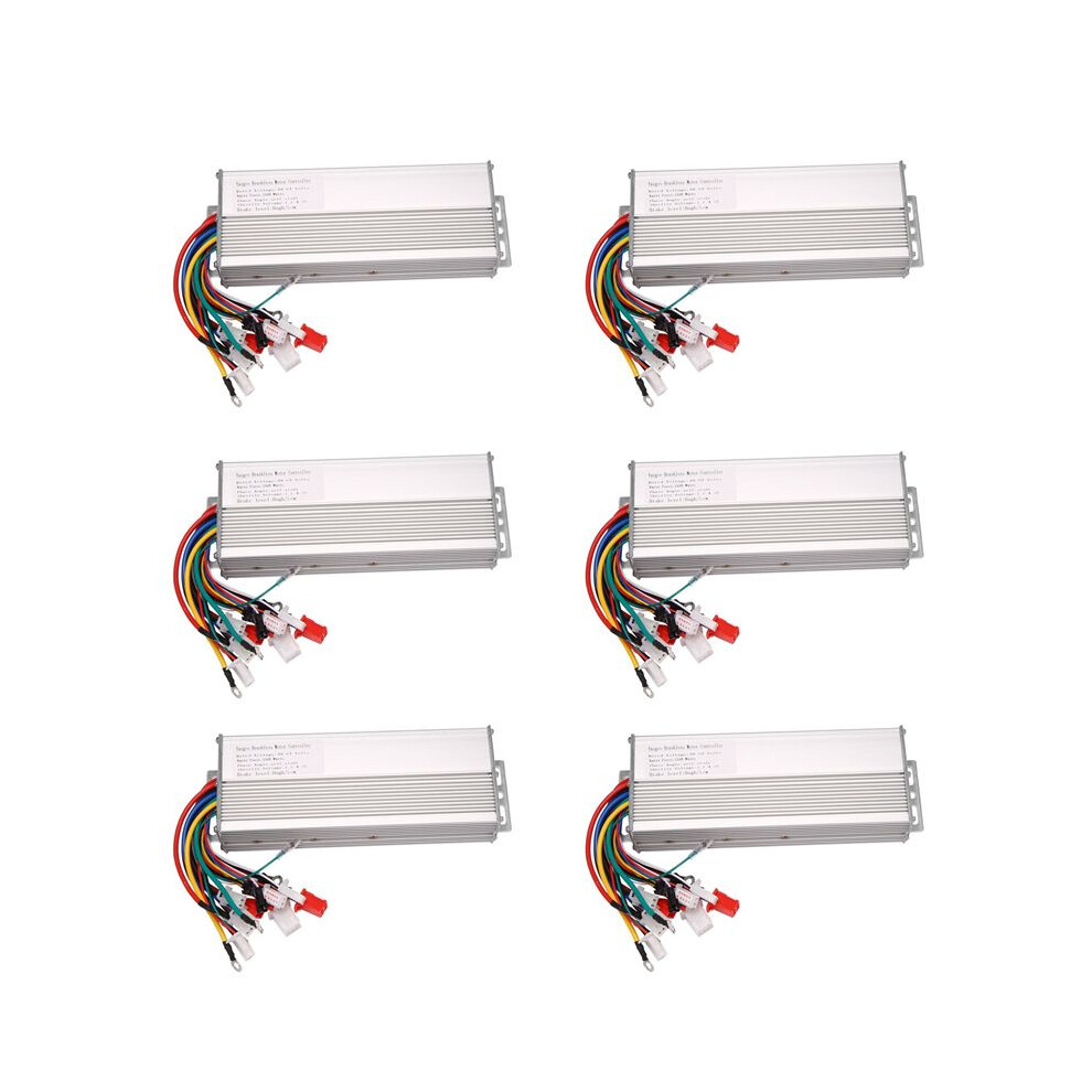 6X 48V 60V 64V 1500W Brushless Controller/Ebike Controller/Bldc Motor Controller For Electric Bicycle/Scooter 4712208862354