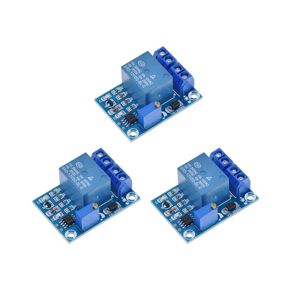 3X Yx-X0001 Dc 12V Battery Undervoltage Management Module Low Voltage Automatic Switch Recovery Protection Module 4711957111843