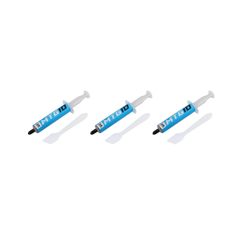 3X Snowman Mtg10 Thermal Paste, Silicone Grease Cpu Thermal Paste, Desktop Notebook Image Chip Silicone Thermal Paste 4713101963902