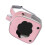 Convenient Carriers Cloth Backpack Large Capacity Cats Bag-Pink 1