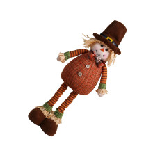 Thanksgiving Gnome-ornamenten met lange hoed Duurzaam-Heren