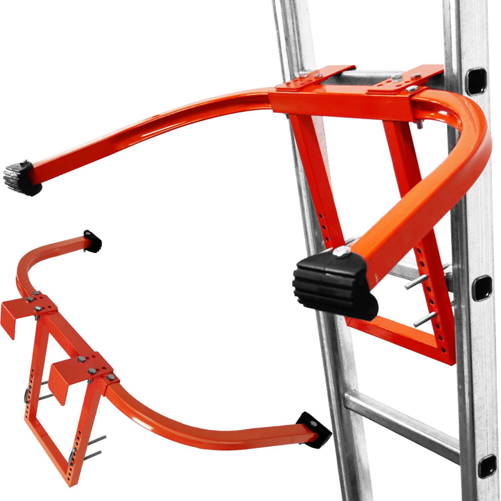 Ladder Stabilizer, Steel Ladder Roof Hook Ladder Stabilizer For Roof Gutter 9189345697906