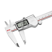 Vernier Caliper Electronic vernier caliper Digital Vernier Caliper Industrialgrade small play depth vernier caliper (Silver 150mm) Ref: 4841