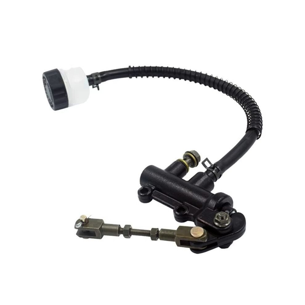 Motorcycle Rear Brake Master Cylinder Pump Hydraulic For Aprilia Ducati Honda Kawasaki Moto Guzzi Suzuki Triumph Yamaha Light 4713423506504