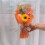 Artificial Rose Bouquets Room Decorations Soap Petals- C 6