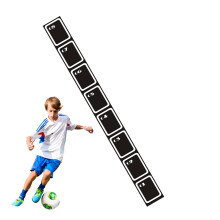 Football Training Ladder, Speed Exercise, Foldable for Outdoor 350x34x0.3CM