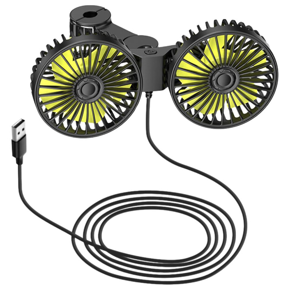 Vehicle Fan Usb Powered Carseat Fan Electric Car Fan Vehicle Carseat Fan 9412369446978
