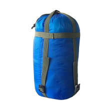 Camping Storage Bag Outdoor Bivvy Emergency Sleeping Storage Bag Compression Stuff Sack Sleeping Bag Storage Bag(Sky Blue)