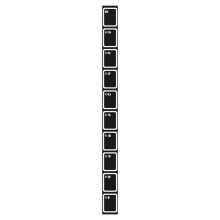 SportAgilityLadder, soccer training leader for mobility, portable soccer speed training equipment for sports, fitness, exercise 450 x 34 x 0.3 cm