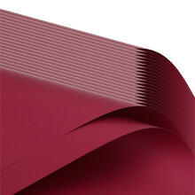 20 stuks handig bloemenboeket inpakpapier elegante-Rijk rood 05