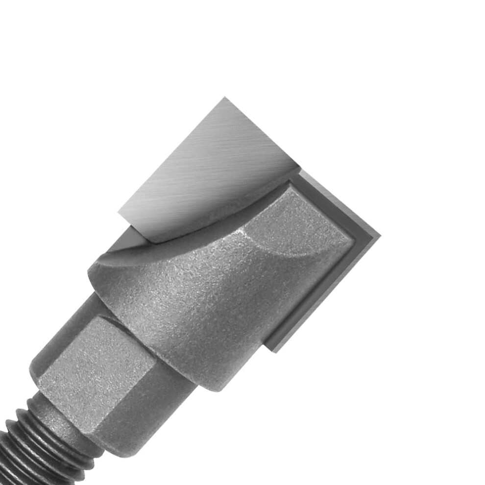 Bottom Router Bit Holzbearbeitung Werkzeuge Zwei Schraube Gewinde Cutter Lock Frã¤Ser (10X20) 9426802948363