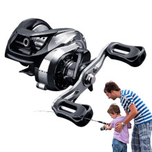 Fishing Reels for Saltwater, Carp, 6.3:1 Ratio, Powerful Drag, Bass, Salmon, Grouper