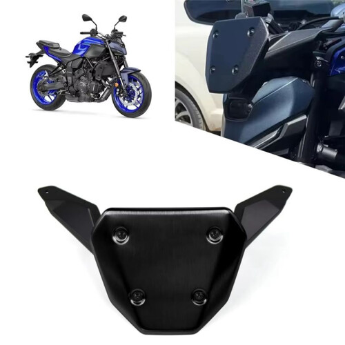 Motorcycle Wind Deflector for  MT-07 MT07 2025 Windscreen Fairing Windshield Accessories 1
