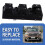 New for  Sorento 2009-2014 93573-2P300 Front Left Power Window Main Control  Window Regulator Button 935732P300 3