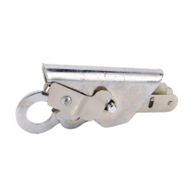 Self Locking Rope Grab, Outdoor Climbing Mountaineering Tree Arborist Expedition Caving, Double Safety Switch Fall Protection Device For High Rise Cle
