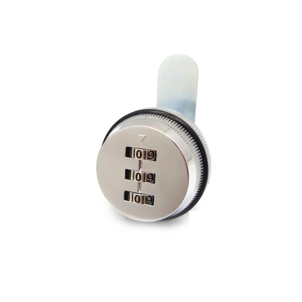 3Digit Combination Mailbox Lock 7/8'' Rotary Tongue Cam Lock For Cabinet Drawer Mailbox 9189345697678