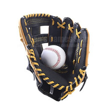 Baseball Glove,Softball Glove Leather Baseball Glove Ball Baseball Set Mitten Baseball Mitt