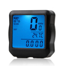 Fietssnelheidsmeter, waterdichte kilometerteller voor alle omstandigheden.