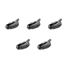 5X Motorcycle Bluetooth Headset Intercom Interconnection Outdoor Riding Headset with Noise Reduction Function