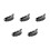 5X Motorcycle Bluetooth Headset Intercom Interconnection Outdoor Riding Headset with Noise Reduction Function 1