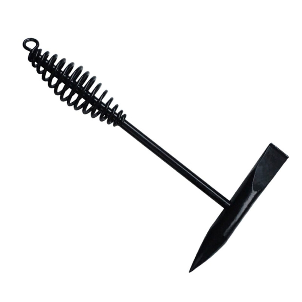Hammer Don't Turn Around And Penetrate The Heart Of The Electric Welder's Hammer To Remove The Rust 9426802948035