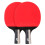Table Tennis Bat, 4 Star Professional Training, NonSlip Grip, Offensive, Short Handle 1