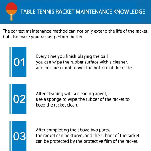 Table Tennis Bat, 4 Star Professional Training, NonSlip Grip, Offensive, Short Handle 2