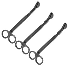 Pack of 3 Wick Cutter Stainless Steel for Home Scented Candles