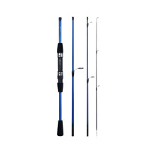 Fishing rod 4/5 section Fishing rods Weight 520g Power Ultralight Baitcasting Travel Carbon Lure Trout Mini Telescopic rod(1.8m)