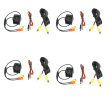 4X Car Rear View Camera Backup Reverse Camera for Hilux 2010-2017
