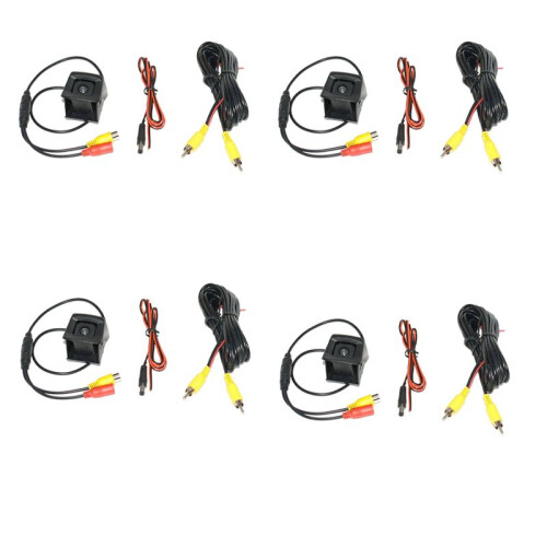 4X Car Rear View Camera Backup Reverse Camera for  Hilux 2010-2017