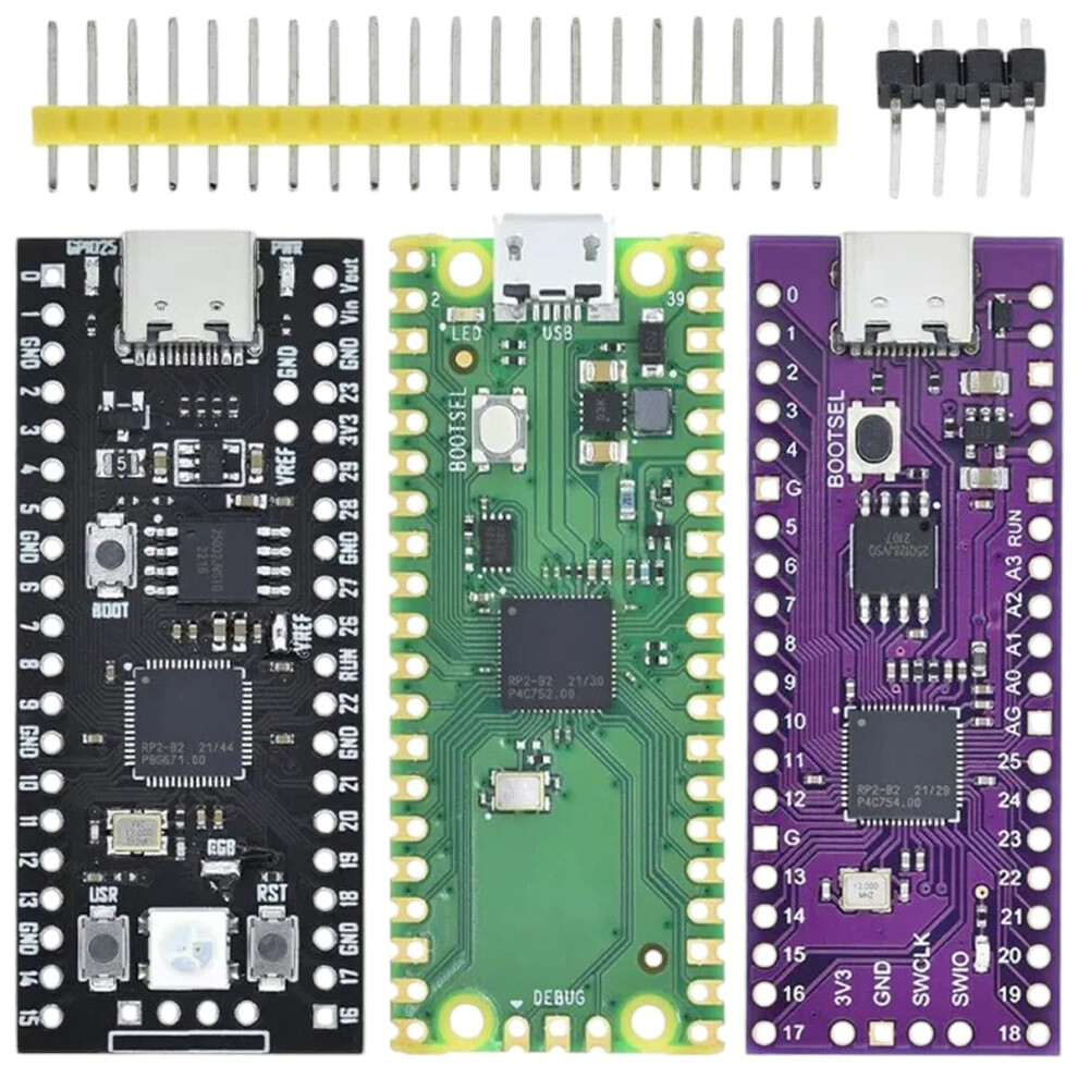 For Board Rp2040 Dualcore 264Kb Arm Lowpower Microcomputers Highperformance Cortexm0 9189345697777