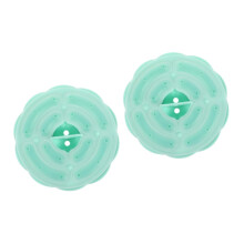 Pack of 2 Sausage Hot Dog Meat Sausage DIY Hot Dog Round Bread Mould Hot Dog Bread Moulds Flexible Hot Dog Maker Homemade Sausage Ham Hot Dog Green