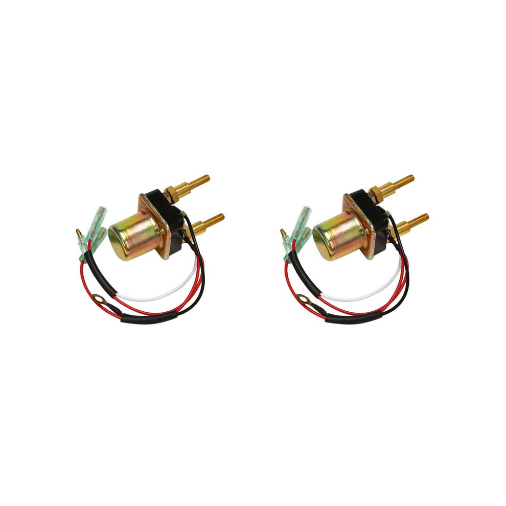 2X Starter Relay Solenoid For Kawasaki 650 Sx Jet Ski 1987-1991 27010-3705 6132555187265